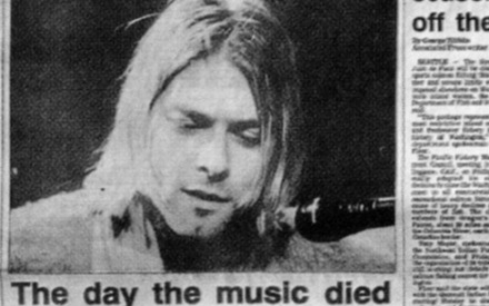 【摇滚名人传】科特·柯本（Kurt Cobain）“与其苟延残喘，不如从容燃烧”
