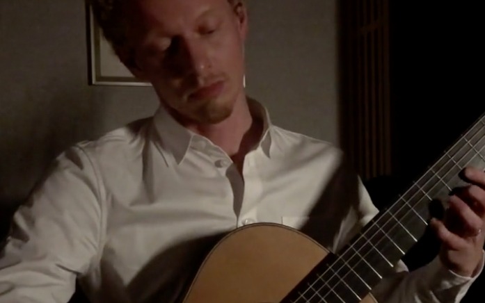 如何用古典吉他演奏《虫儿飞》？Johannes Moller